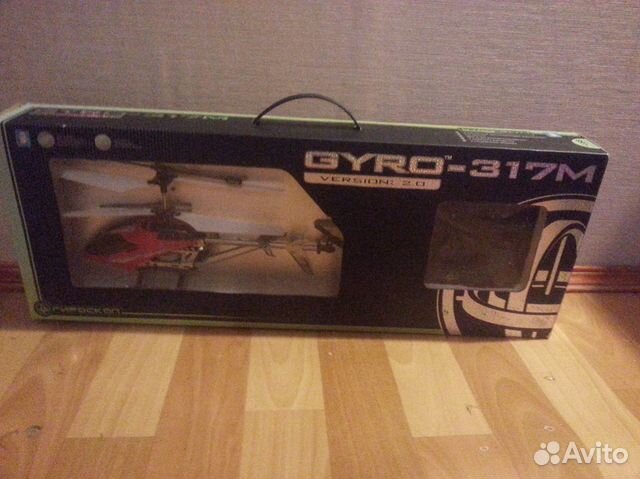 Вертолет gyro-317M Вертолет gyro-317M