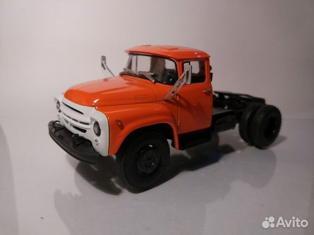 1/43 Набор ЗИЛ-130В1 + нами-790 (Панелевоз) - аист 1/43 Набор ЗИЛ-130В1 + нами-790 (Панелевоз) - аист