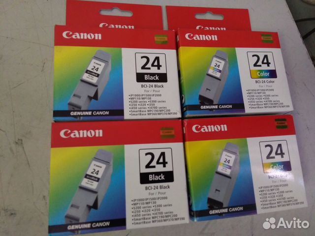 Canon BCI-24 (оригинал)