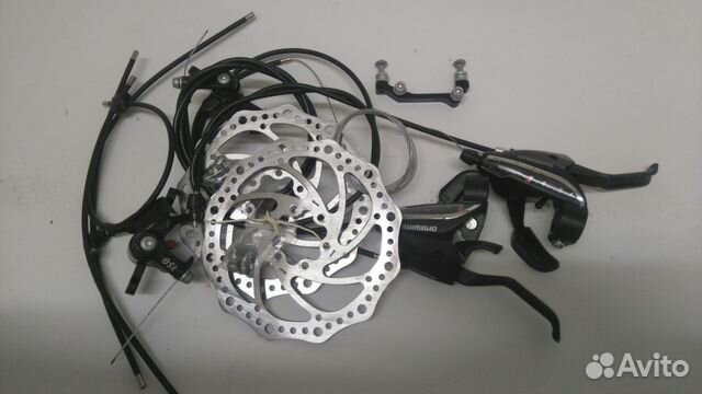Тормоз велосипеда дисковый механический