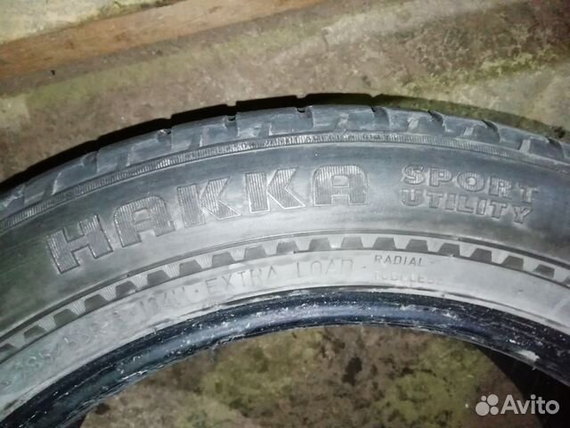 R18 Nokian Hakka sport utility 235/55 R18 Nokian Hakka sport utility 235/55