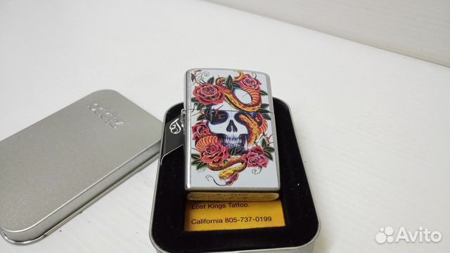Зажигалка zippo
