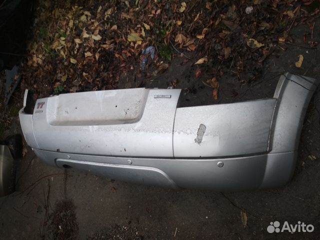 Audi TT 8N бампер задний