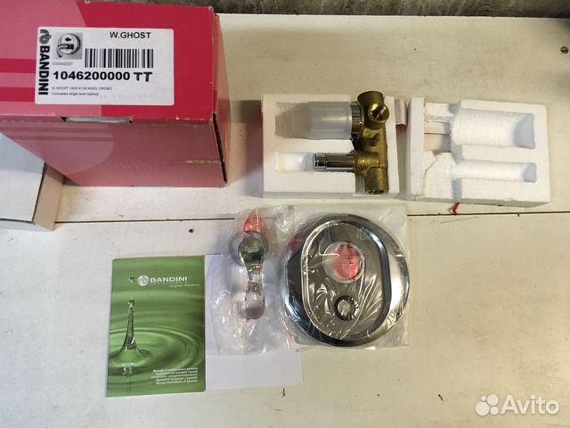 Смеситель bandini.Италия Оригинал.Внутреннего монт