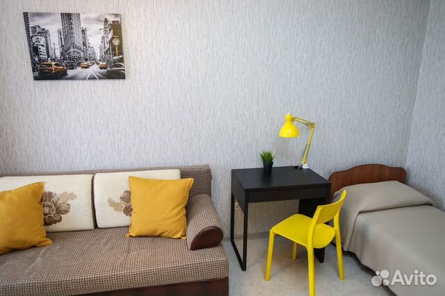 

1-к. квартира, 32 м², 3 кровати