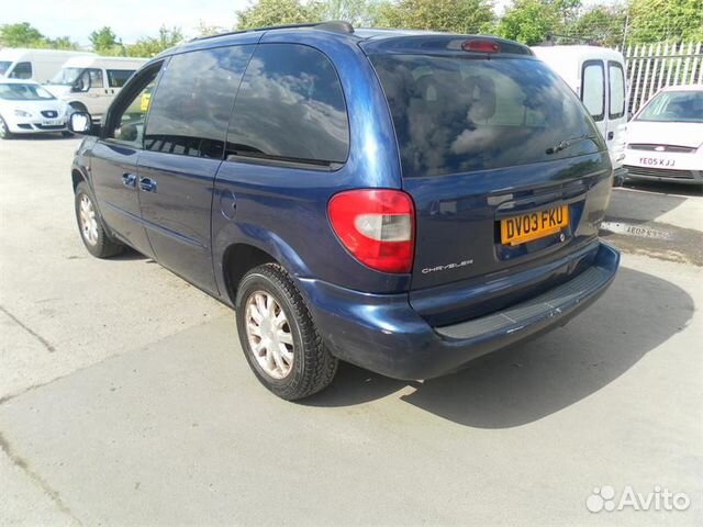 В разборе chrysler voyager 4 2003 В разборе chrysler voyager 4 2003