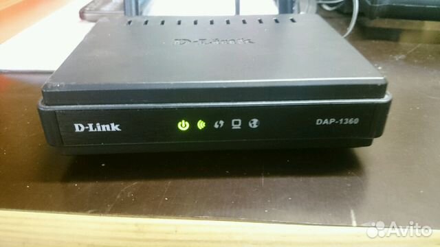 Роутер D-Link DAP-1360