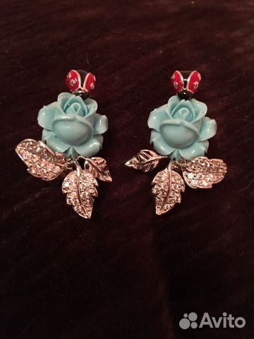 Комплект серебро 925 проба Чехия Style Avenue