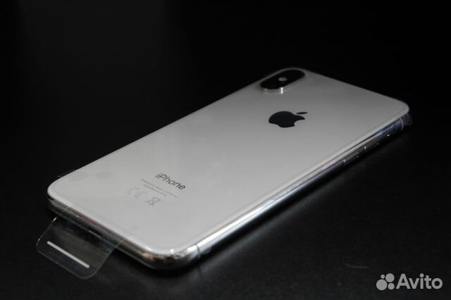iPhone X 64gb Silver