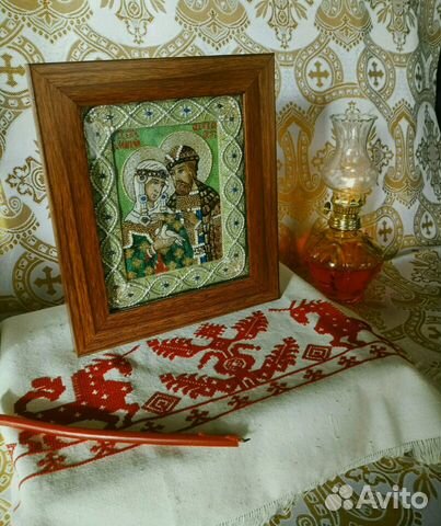 Икона Петра и Февронии Икона Петра и Февронии