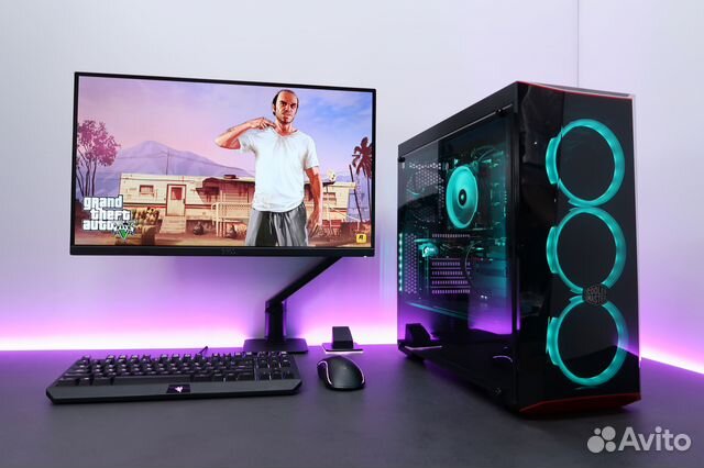 Ryzen 5 1500X (NEW) + RX 570 8092Mb