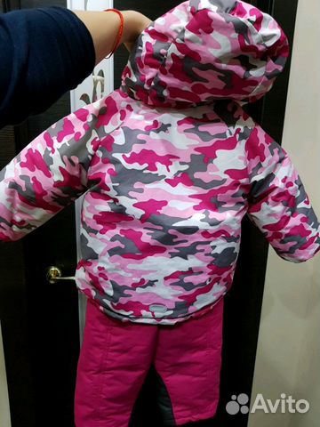 Зимний комплект Barkito, 92 (+)