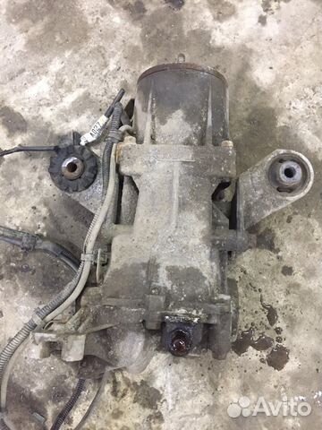 Редактор заднего моста на Mitsubishi Outlander 3