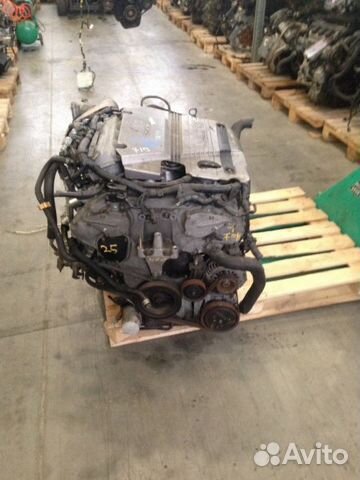 Двигатель VQ25DD Nissan Cefiro 2.5л A33 Двигатель VQ25DD Nissan Cefiro 2.5л A33