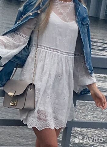 Платье Zara белое Платье Zara белое
