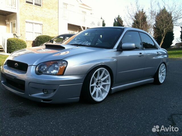 Комплект новых дисков R18 XXR White 5-100 Subaru Комплект новых дисков R18 XXR White 5-100 Subaru