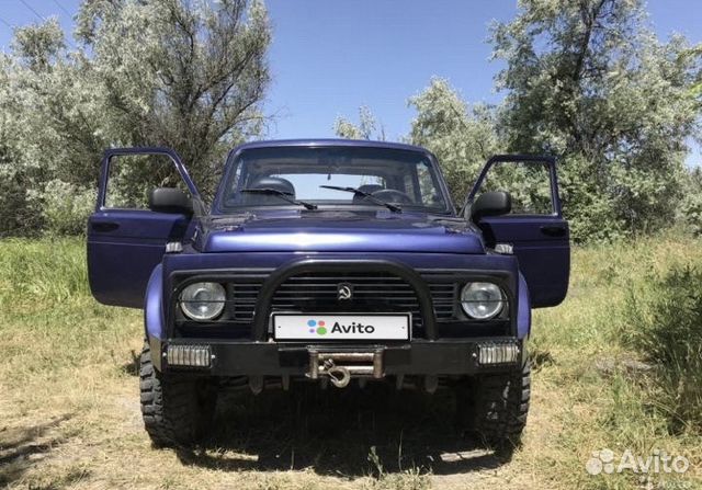 LADA 4x4 (Нива) 1.7 МТ, 1985, 20 000 км