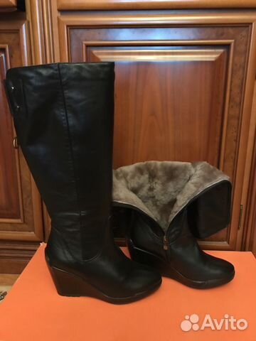 Сапоги зимние на натуральном меху