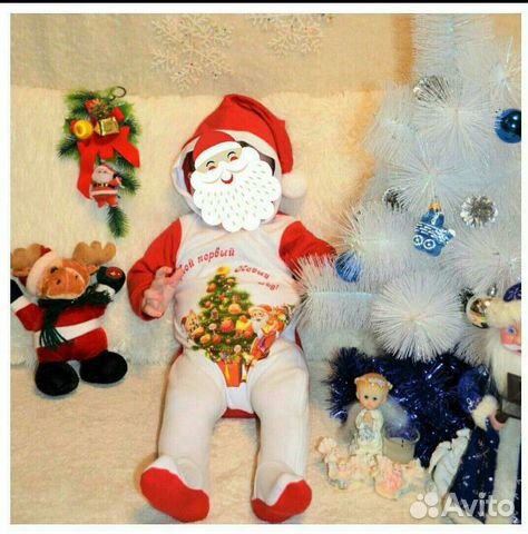 Новогодний костюм