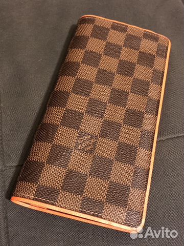 Кошелек Louis Vuitton Brazza Wallet, оригинал
