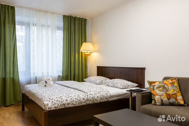 1-к квартира, 40 м², 2/9 эт. 1-к квартира, 40 м², 2/9 эт.