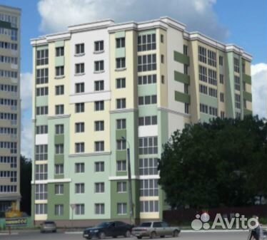 1-к квартира, 46.2 м², 1/9 эт.