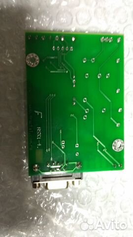 Конвертер RS232-RS485 RSX1-4 Конвертер RS232-RS485 RSX1-4