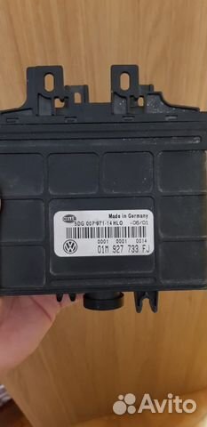 Блок управления для АКПП VW 01M 927 733 FJ