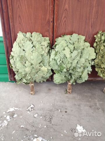 Банные веники для бани и сауны