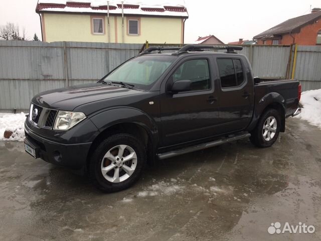 Nissan Navara 2.5 AT, 2007, 209 161 км