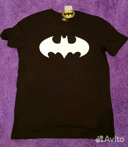 Новая с бирками футболка batman Новая с бирками футболка batman