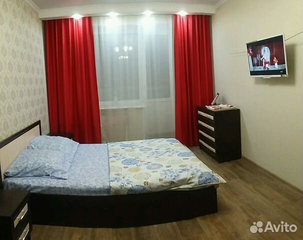 

1-к. квартира, 40 м², 2 кровати