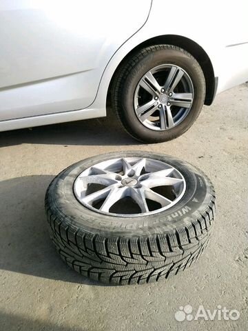 Колеса на шевроле Chevrolet Колеса на шевроле Chevrolet
