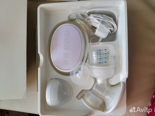 Молокоотсос электрический philips avent SCF332/01