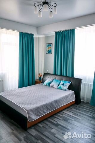 

1-к. квартира, 47 м², 2 кровати