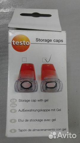 Testo 206 Gel Storage Cap 0554.2067