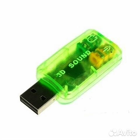 Новая звуковая карта USB Trua3D