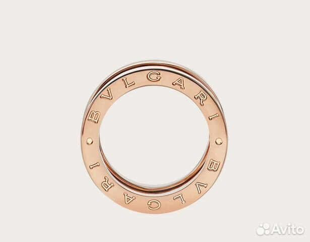 Обручальные кольца Bvlgari B.zero1
