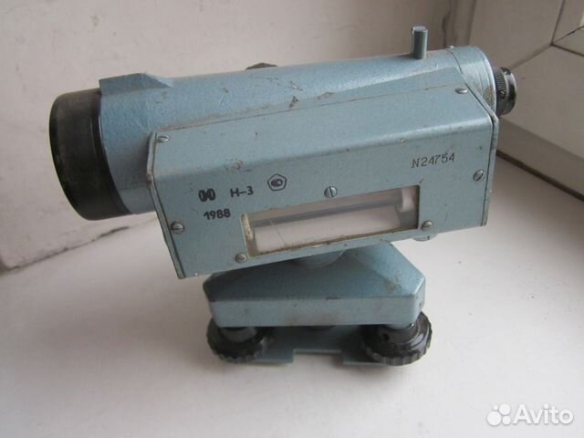 Нивелир Н-3 рабочий СССР 1988г Нивелир Н-3 рабочий СССР 1988г