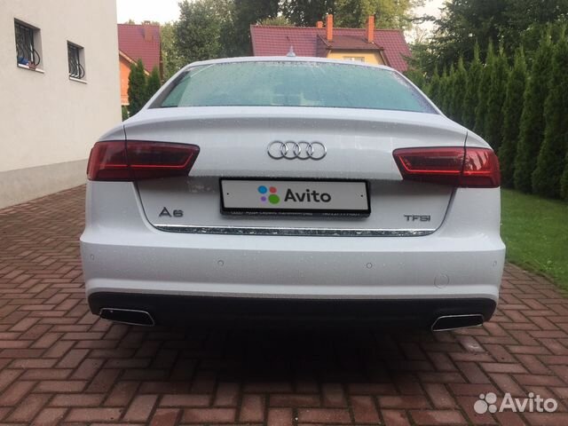 Audi A6 1.8 AMT, 2016, 55 000 км