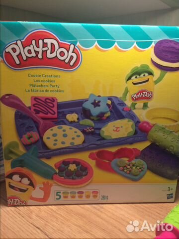 Набор для лепки Плэй до (Play-doh)