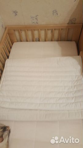 Кровать Икеа+матрац сп.м.150на70