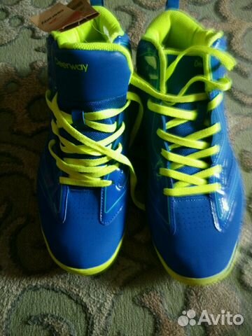 Кроссовки deerway 42,5-43 разм