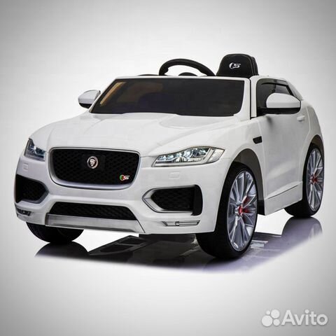 Jaguar F-pace детская машина на пульте управления