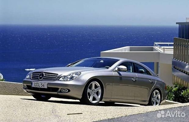 R18 разноширокие диски Mercedes 5 Spoke W219 R18 разноширокие диски Mercedes 5 Spoke W219