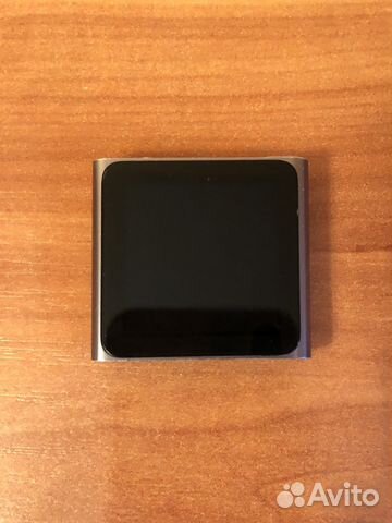 Плеер iPod nano 6, 16 Гб Плеер iPod nano 6, 16 Гб