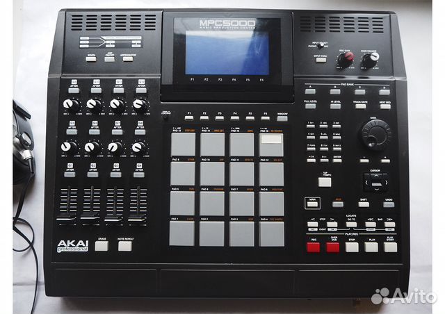 Сэмплы для akai mpc 5000