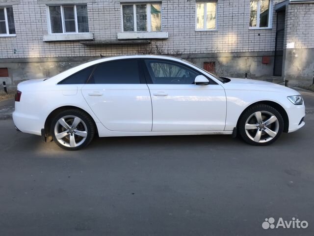 Аренда автомобиля Audi A6 с водителем на мероприят