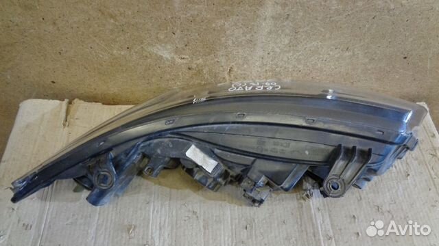 Фара левая Kia Cerato (2008-2013) 2866 Фара левая Kia Cerato (2008-2013) 2866