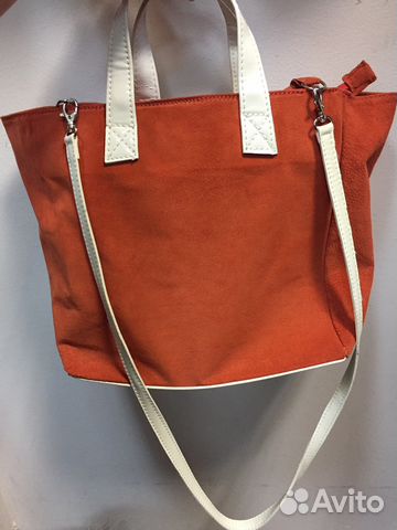 Cумка из натуральной замши, новая Cумка из натуральной замши, новая